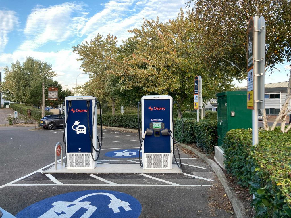 Osprey EV charging