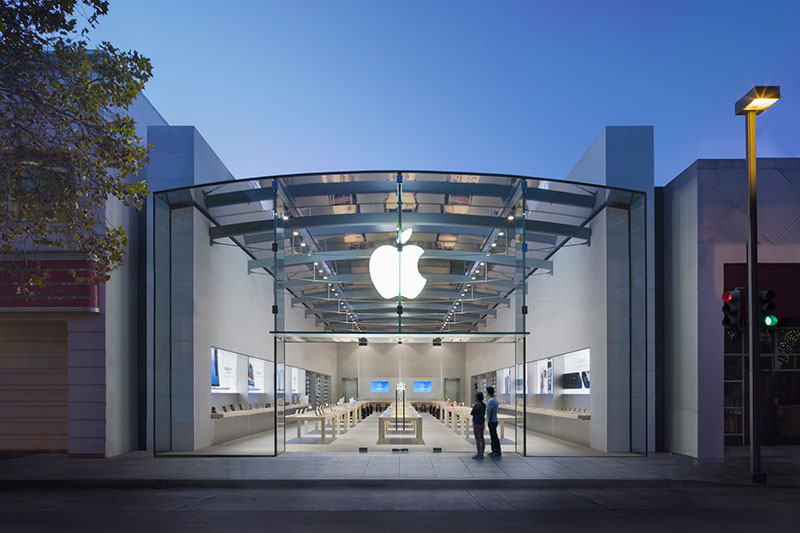 Apple Palo Alto store