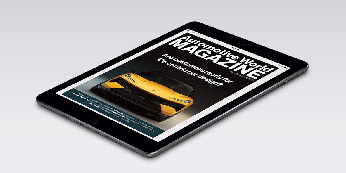 Automotive World Magazine – August 2022