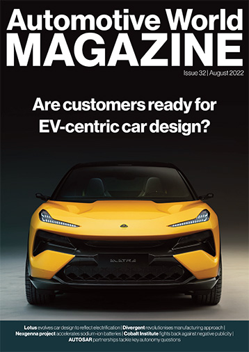 Automotive World Magazine – August 2022