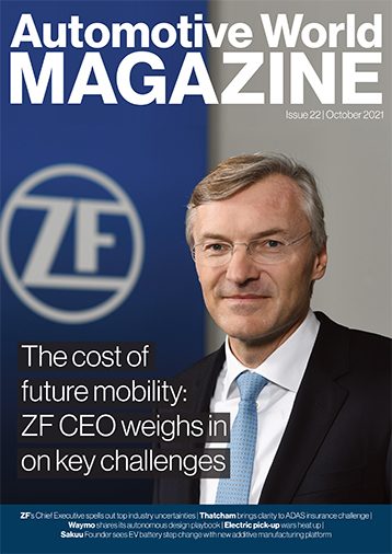 Automotive World Magazine – October 2021