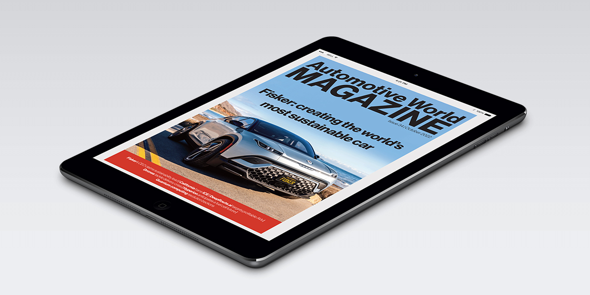 Automotive World Magazine – October 2022