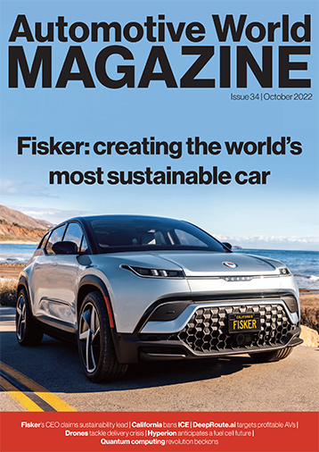 Automotive World Magazine – October 2022