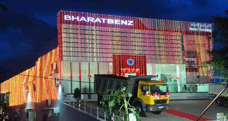 BharatBenz dealership inauguration