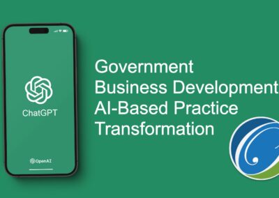 How ChatGPT & AI Will Transform Government Business Development