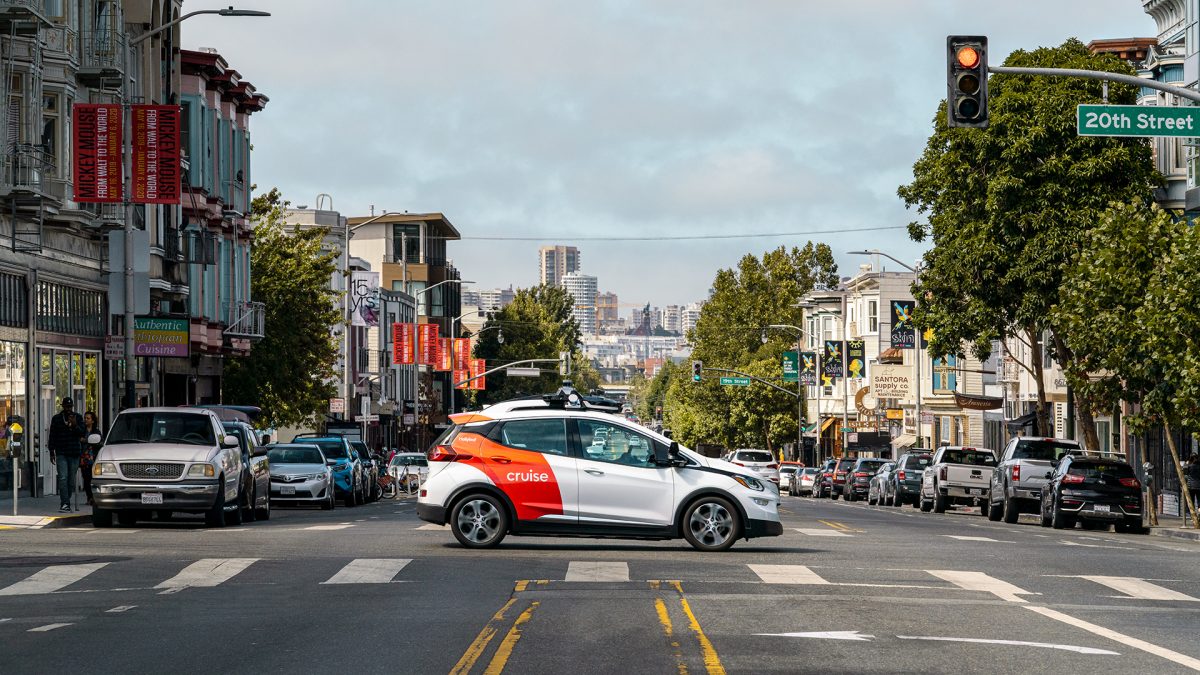 Cruise in San Francisco