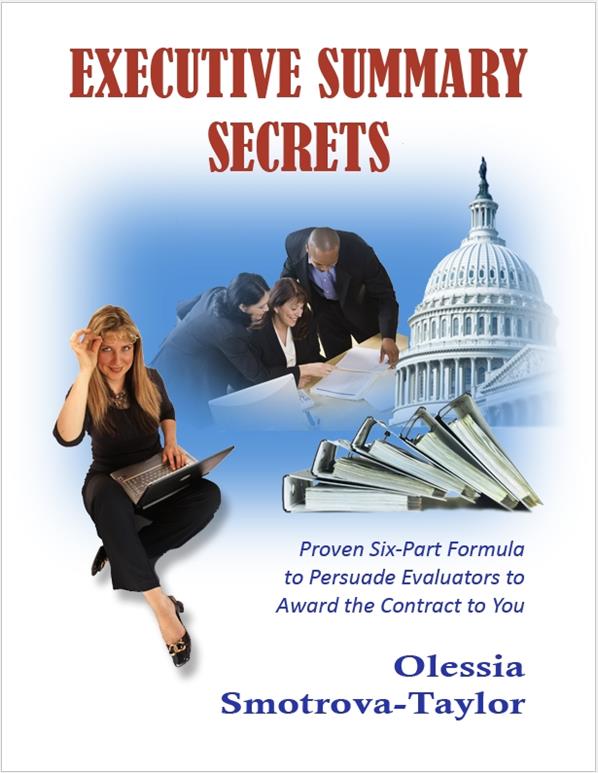 Executive Summary Secrets By Olessia Smotrova Book Cover OST Global Solutions