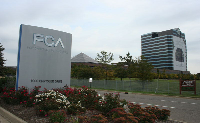 FCA headquarters