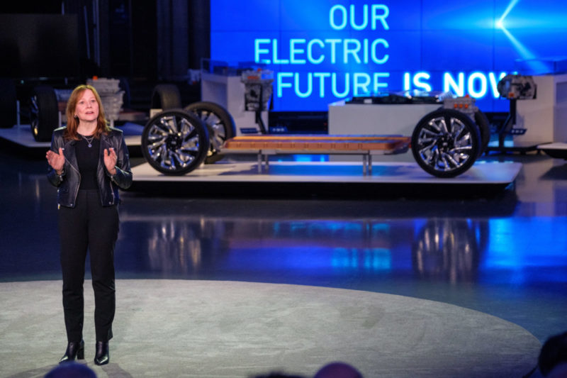 Mary Barra - EV Day