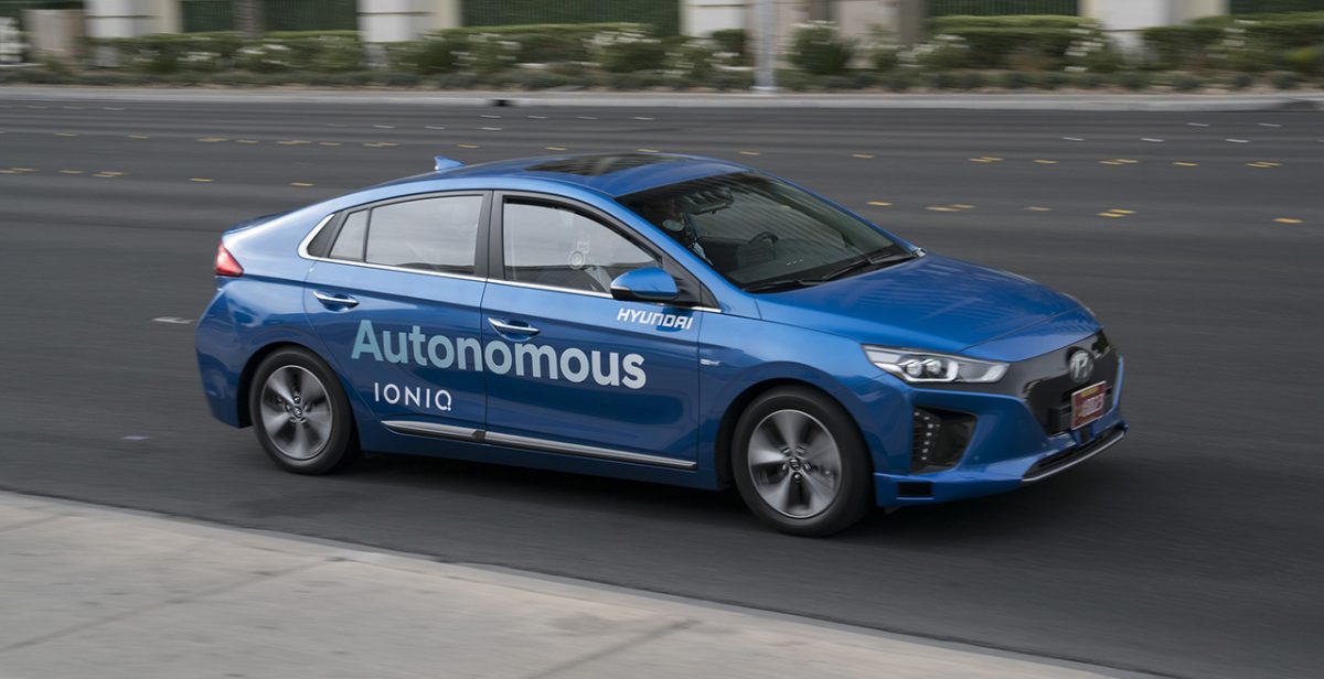 Special report: Autonomous vehicle motion control