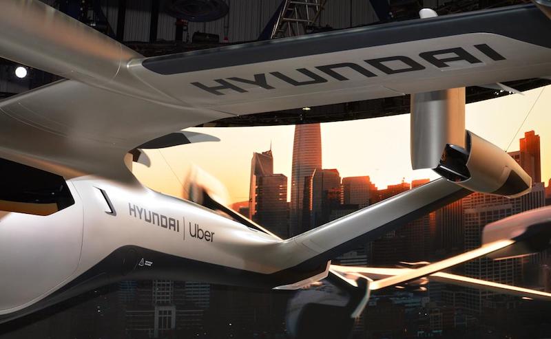 Hyundai-Uber-VTOL concept at CES2020