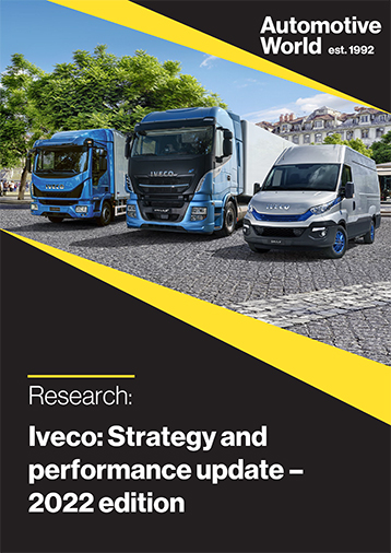 Iveco: Strategy and performance update – 2022 edition