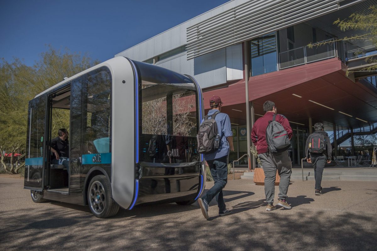 Local Motors, Arizona State University