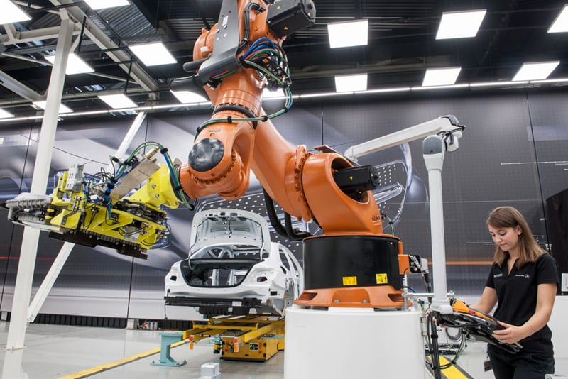 Industry 4.0 - Mercedes-Benz