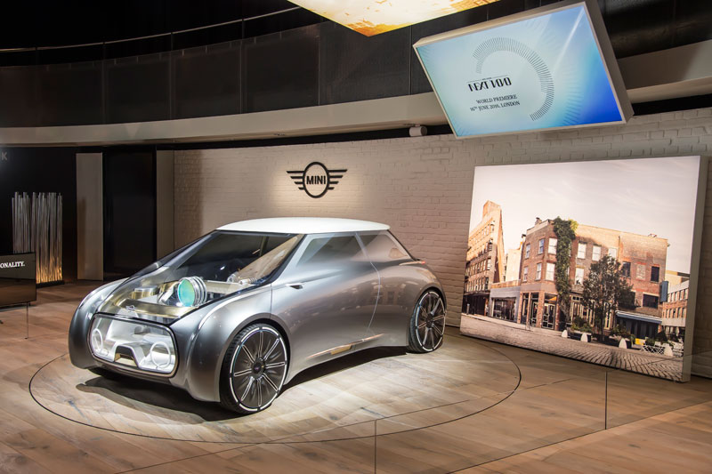 MINI Vision Next 100