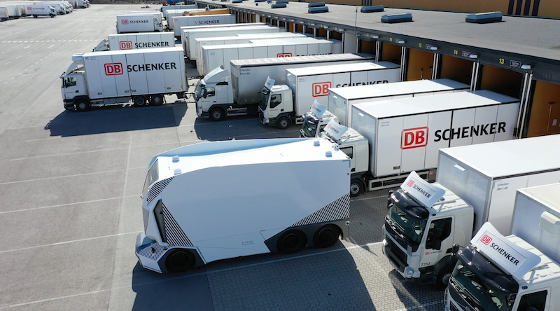 Einride DB Schenker trial