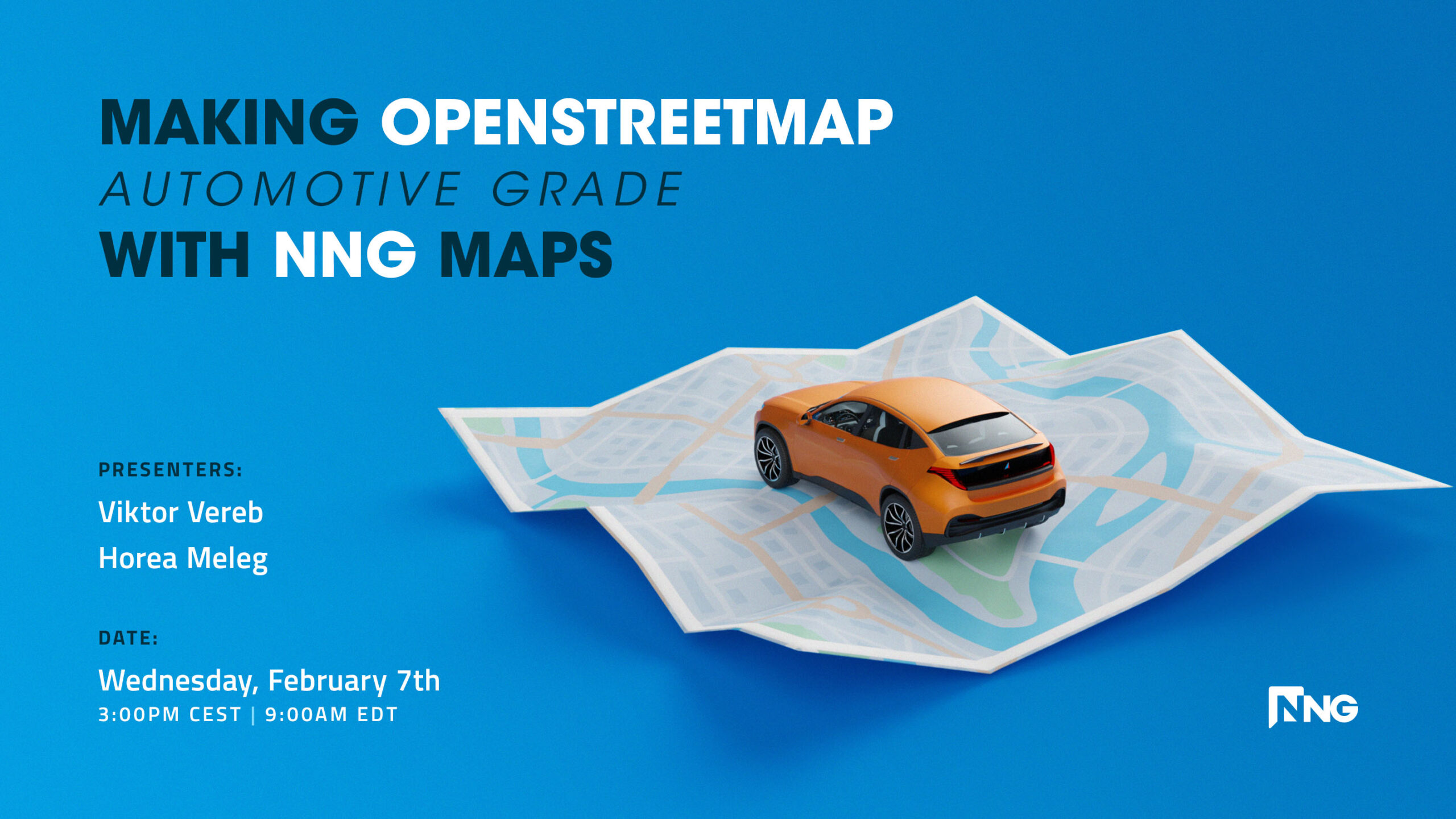 Making OpenStreetMap automotive grade with NNG Maps