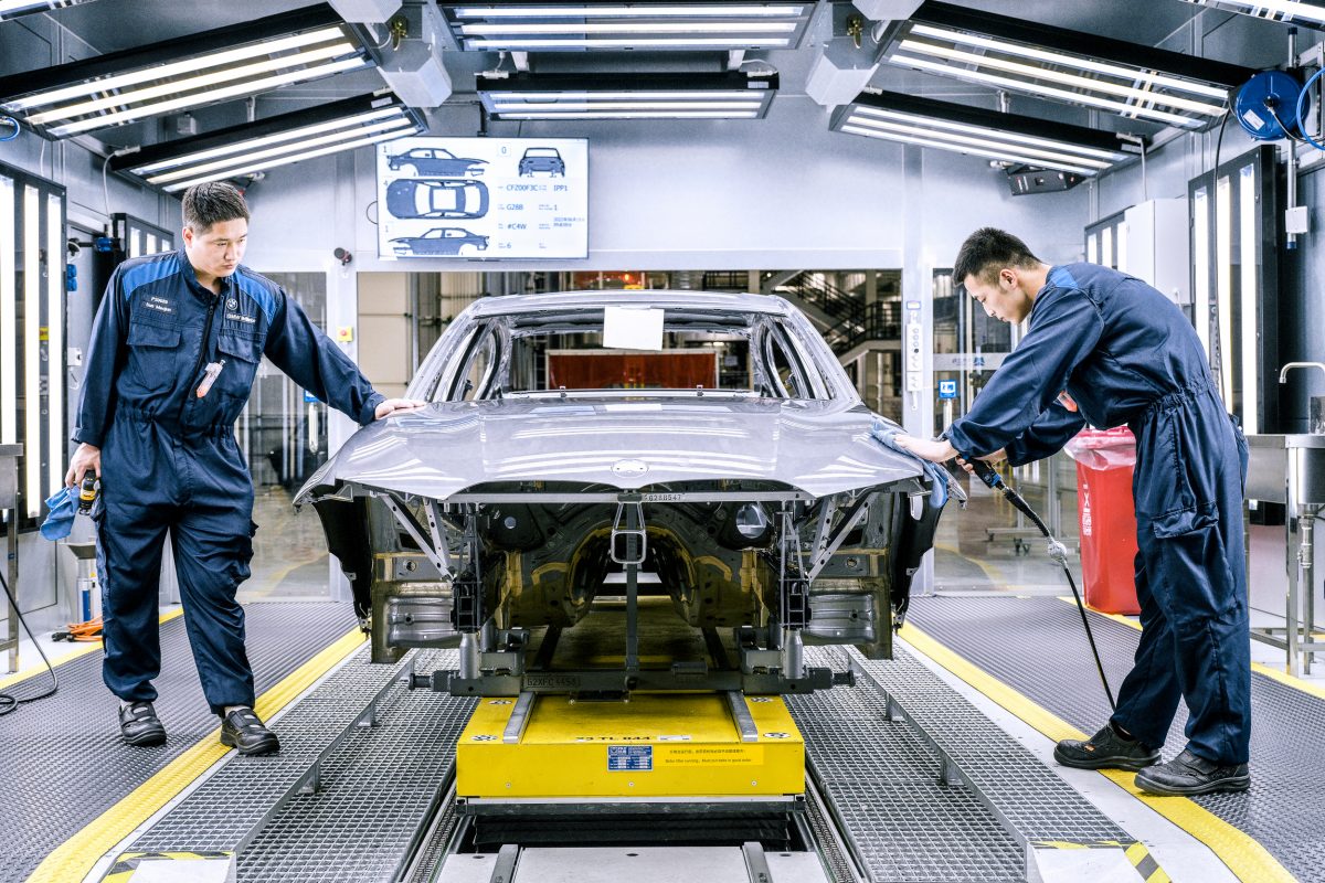 BMW production