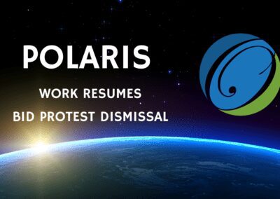 Polaris Work Resumes After Bid Protest Dismissal