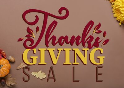 Annual Thanksgiving Training Sale Starts Now! 30% Off