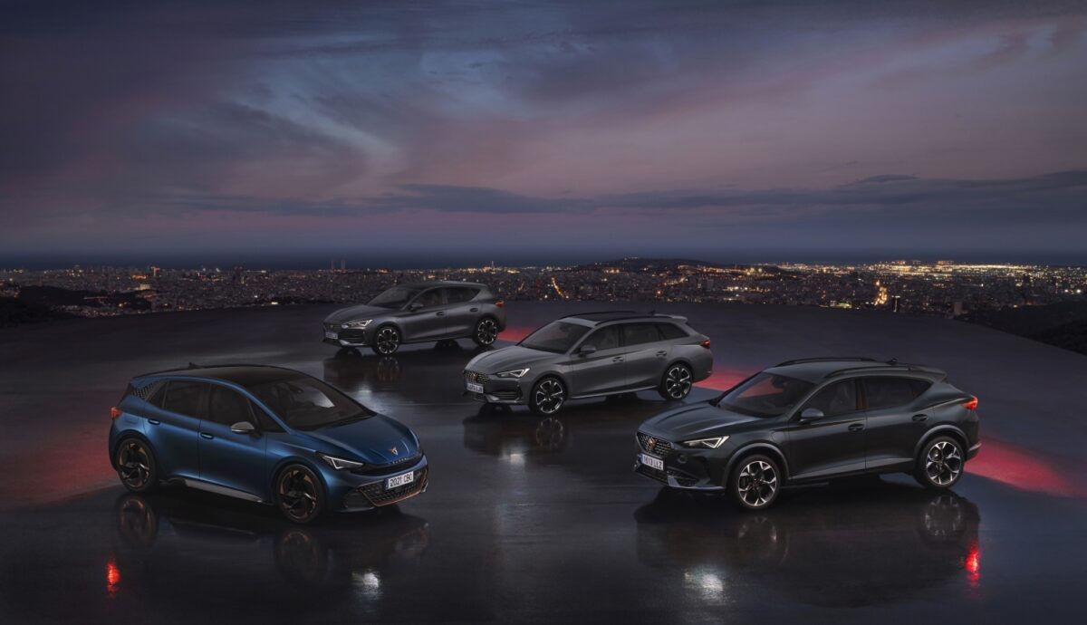 Cupra line-up