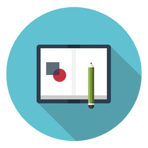 Book and pencil icon representing BD, capture, and proposal skill gaps.