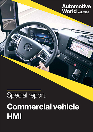 Special report: Commercial vehicle HMI