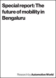 Special report: The future of mobility in Bengaluru