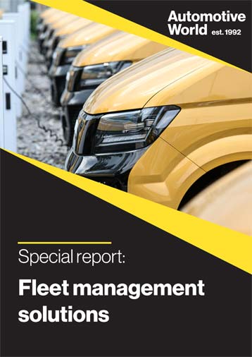 Fleet management solutions