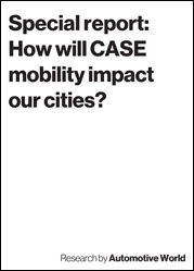 Special report: How will CASE mobility impact our cities?