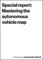 Special report: Mastering the autonomous vehicle map