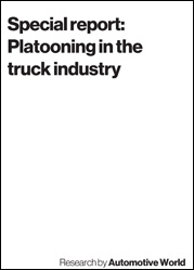 Special report: Platooning in the truck industry