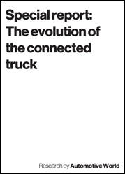 Special Report: The evolution of the connected truck