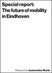 Special report: The future of mobility in Eindhoven