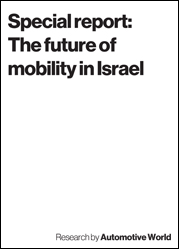 Special report: The future of mobility in Israel