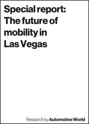 Special report: The future of mobility in Las Vegas