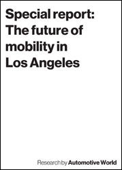 Special report: The future of mobility in Los Angeles