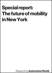 Special report: The future of mobility in New York