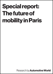 Special report: The future of mobility in Paris