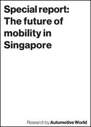 Special report: The future of mobility in Singapore