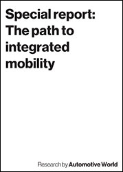 Special report: The path to integrated mobility