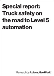 Special report: Truck safety on the road to Level 5 automation