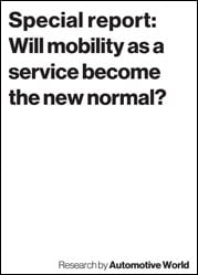 Special report: Will Mobility as a Service become the new normal?