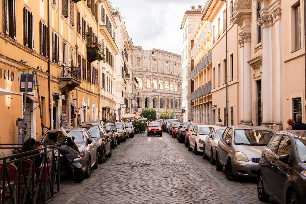 city parking