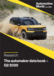 The automaker data book – Q2 2020