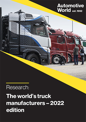 The world’s truck manufacturers – 2022 edition