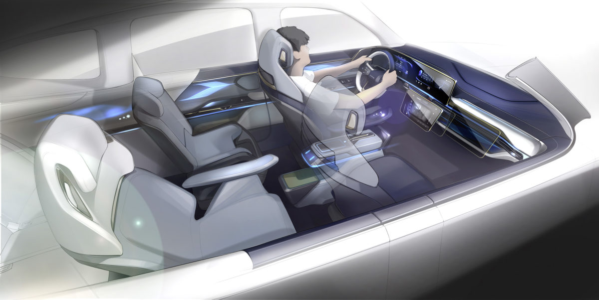 Yanfeng Automotive Interiors XiM21