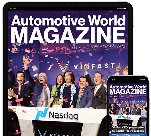 Automotive World Magazine – January 2024