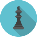 King chess piece icon representing OST’s capture managers and capture teams.