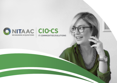 Join OST’s Webinar on July 24 to Unlock NITAAC’s $25B CIO-CS Opportunity!